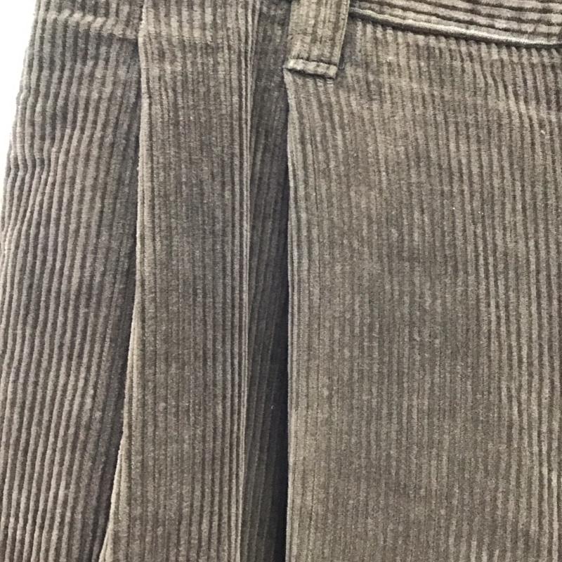 古着 USED パンツ ワークパンツ、ペインターパンツ コーデュロイパンツ ワイドパンツ カジュアルパンツ 33インチ 無地 茶 / ブラウン /  メンズ USED 古着 中古 10126318