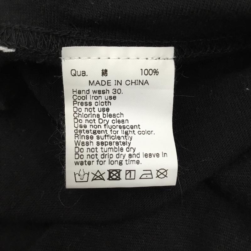 ザネットワークビジネス THE NETWORK BUSINESS Tシャツ 半袖 半袖カットソー プリントTシャツ クルーネックカットソー L ロゴ、文字 黒 / ブラック / メンズ USED 古着 中古 10114043