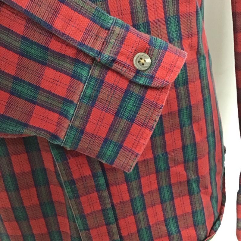 ラルフローレン ラグビー RALPH LAUREN RUGBY シャツ、ブラウス 長袖 長袖シャツ カラーシャツ ポケットシャツ 長袖カットソー チェックシャツ S チェック マルチカラー / マルチカラー / メンズ USED 古着 中古 10108006