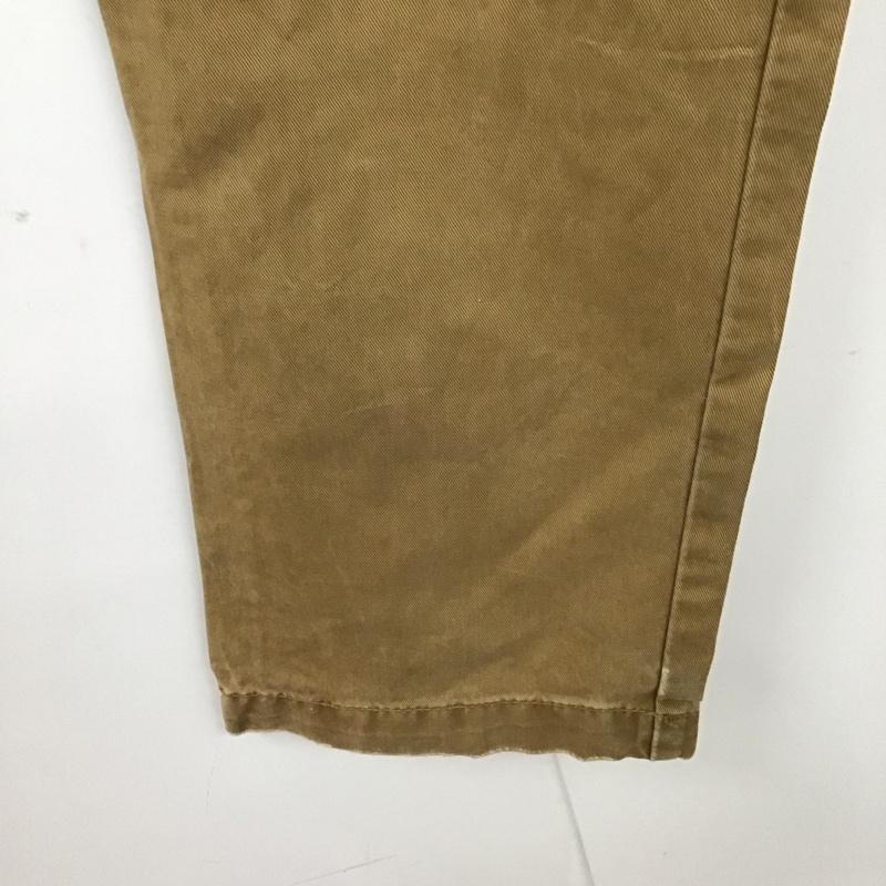 アバクロンビーアンドフィッチ ABERCROMBIE&FITCH パンツ チノパン チノパン スリムパンツ カジュアルパンツ 30インチ 無地 ベージュ / ベージュ /  メンズ USED 古着 中古 10125333