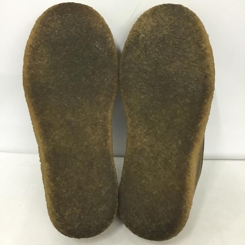 古着 USED スリッポン スリッポン ROA NBUW182FA44 EU42 箱有 ロゴ、文字 茶 / ブラウン / メンズ USED 古着 中古 10129090