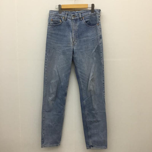 リーバイス Levi s パンツ デニム、ジーンズ 90’s 616-02 32インチ 無地 青 / ブルー /  メンズ USED 古着 中古 10125235