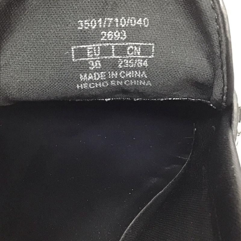 ザラ ZARA ローファー ローファー 3501 710 040 スタッズ EU36 無地 黒 / ブラック / レディース USED 古着 中古 10121625