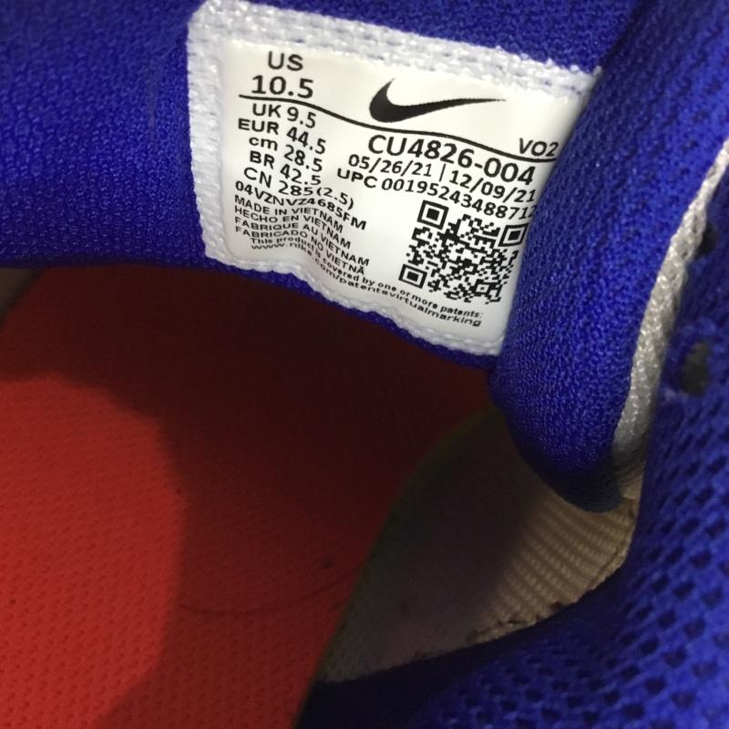 ナイキ NIKE スニーカー スニーカー CU4826-004 エアマックス AP 28.5cm 28.5cm ロゴ、文字 白 / ホワイト / X 青 / ブルー / X 赤 / レッド / メンズ USED 古着 中古 10139216