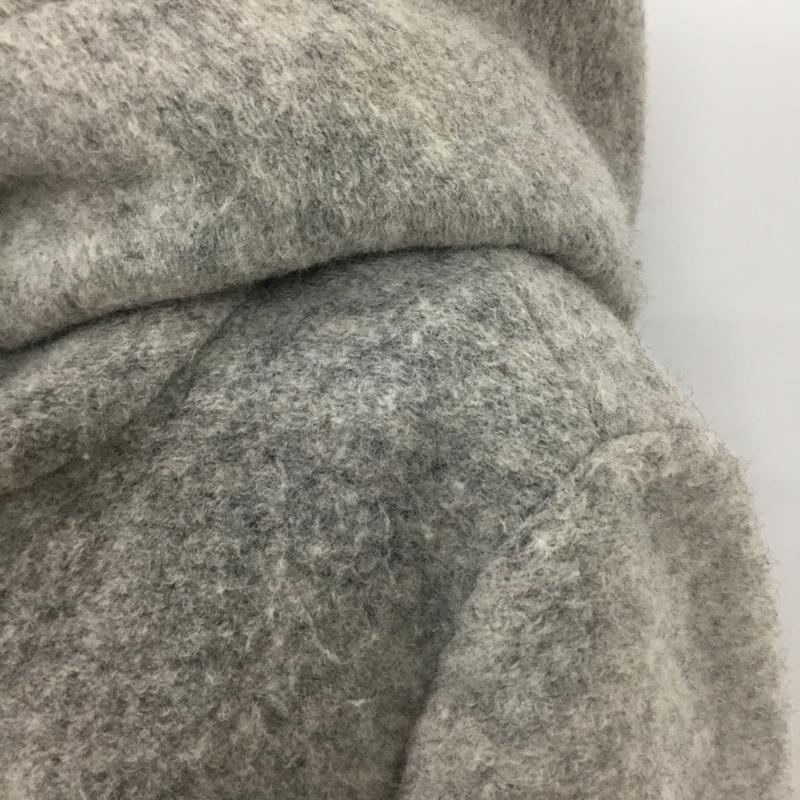 ザラティーアールエフ ZARA TRF ジャケット、上着 ジャケット、ブレザー カジュアルジャケット フード付きジャケット アウター XS 無地 灰 / グレー / レディース USED 古着 中古 10110087