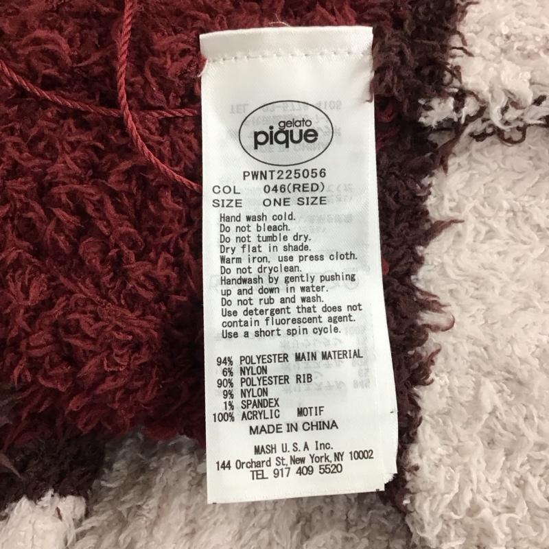 ジェラートピケ gelato pique カットソー 長袖 pwnt225056 ジェラートベアさがらプルオーバー ルームウェア Vネック プリント マルチカラー / マルチカラー / レディース USED 古着 中古 10117943