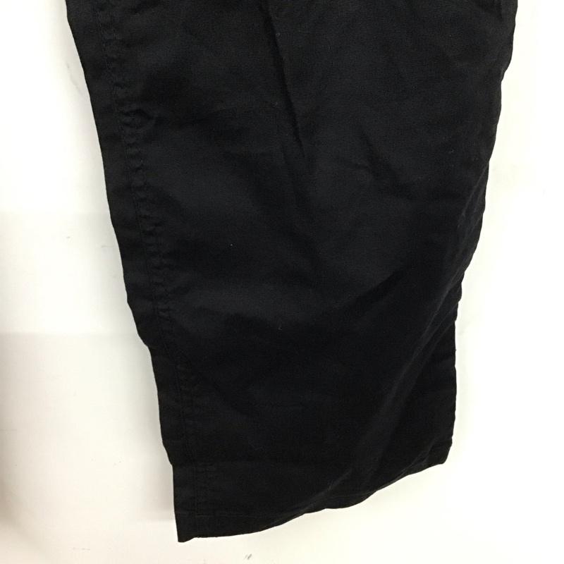 ザノースフェイス THE NORTH FACE パンツ ワークパンツ、ペインターパンツ nb31940 コットンオックスライトパンツ カジュアルパンツ L 無地 黒 / ブラック /  メンズ USED 古着 中古 10126294
