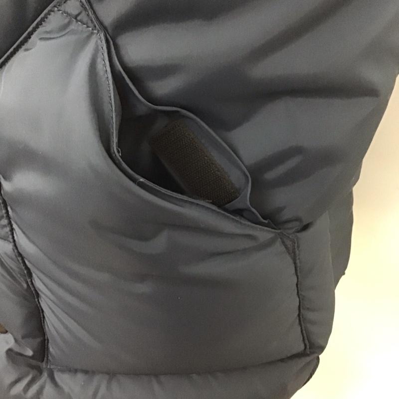 ロッキー マウンテン フェザーベッド Rocky Mountain FeatherBed ベスト ベスト 450-512-01 DOWN VEST ダウンベスト 40 無地 紺 / ネイビー / メンズ USED 古着 中古 10124528