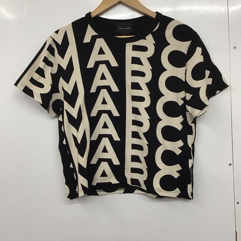 マークジェイコブス MARCJACOBS Tシャツ 半袖 L ロゴ、文字 X プリント 黒 / ブラック / レディース USED 古着 中古 10133204