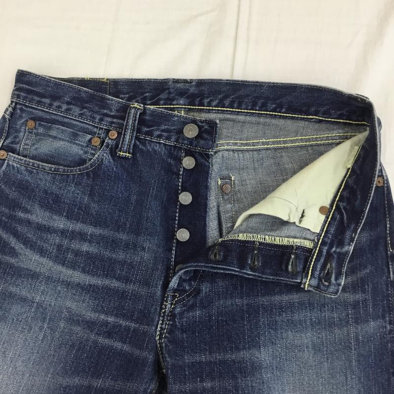 フラットヘッド The Flat Head パンツ デニム、ジーンズ 3005C 31インチ 無地 青 / ブルー / メンズ USED 古着 中古 10134247