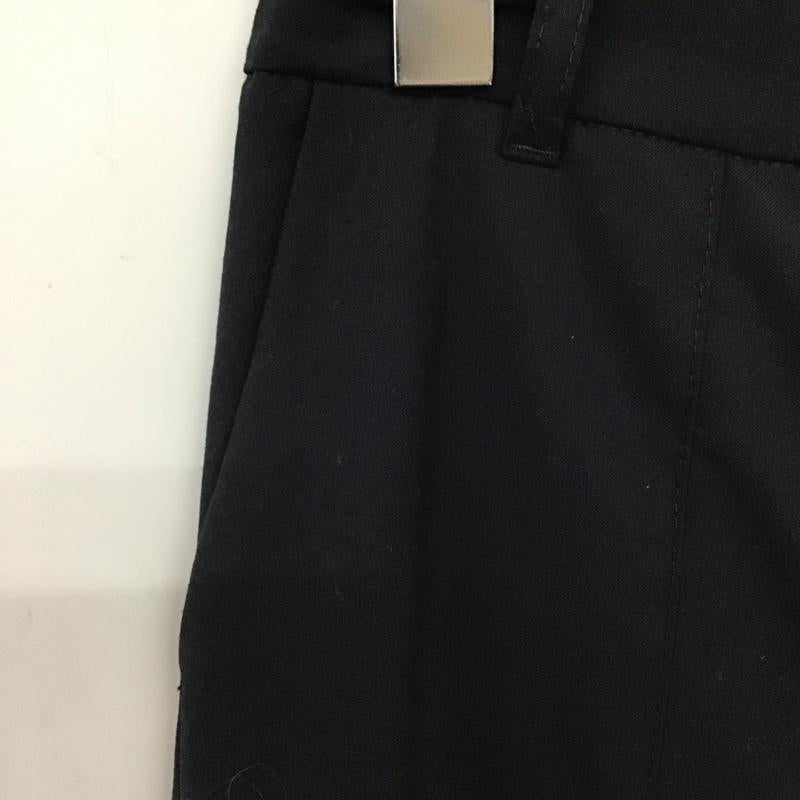 ザラ ZARA スカート ひざ丈スカート XS 無地 黒 / ブラック /  レディース USED 古着 中古 10131876