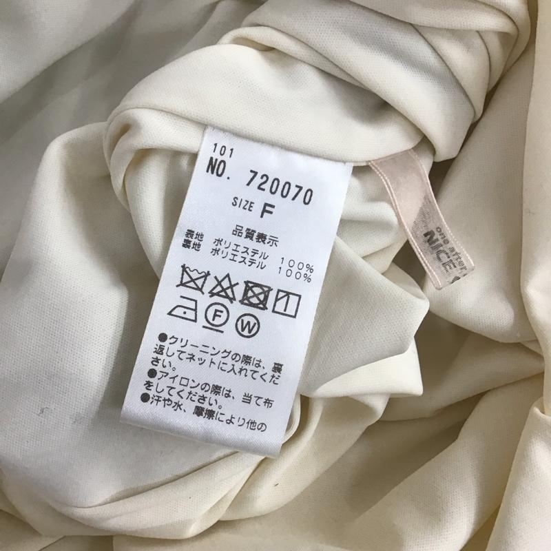 ナイスクラップ NICE CLAUP ワンピース ロングスカート 半袖ワンピース ロングワンピース シフォン フレアスカート ギンガムチェックワンピース FREE チェック マルチカラー / マルチカラー / レディース USED 古着 中古 10108466