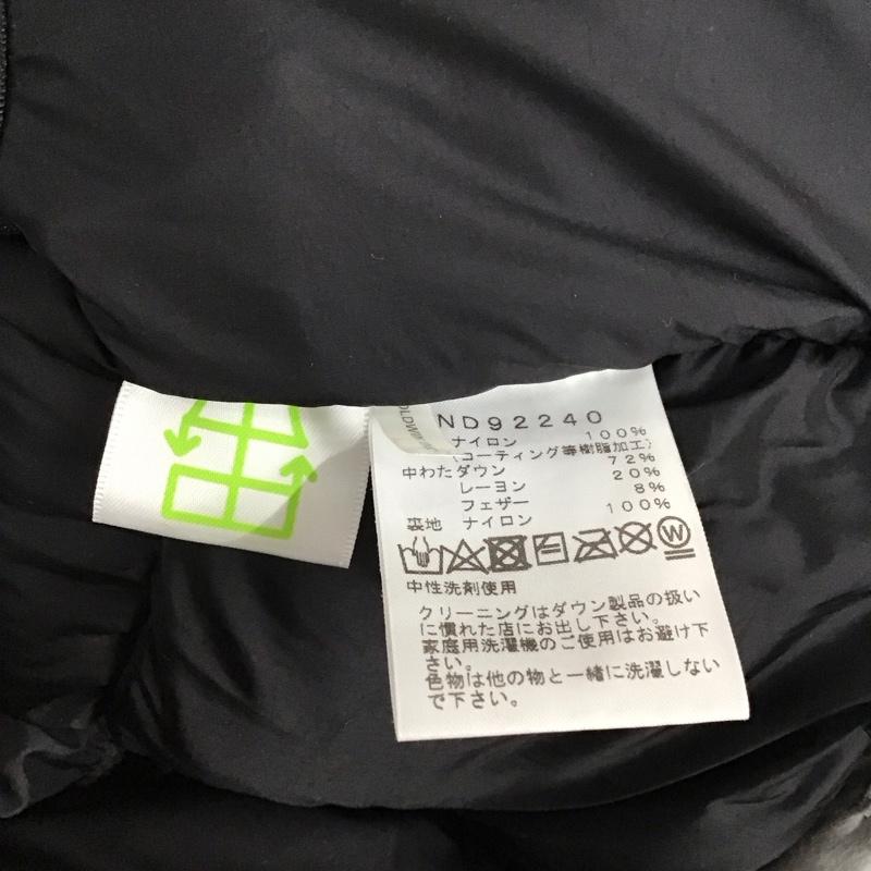 ザノースフェイス THE NORTH FACE ジャケット、上着 ジャンパー、ブルゾン nd92240 ダウンジャケットバルトロライトジャケット ジップアップジャケット アウター L ロゴ、文字 灰 / グレー / メンズ USED 古着 中古 10121042