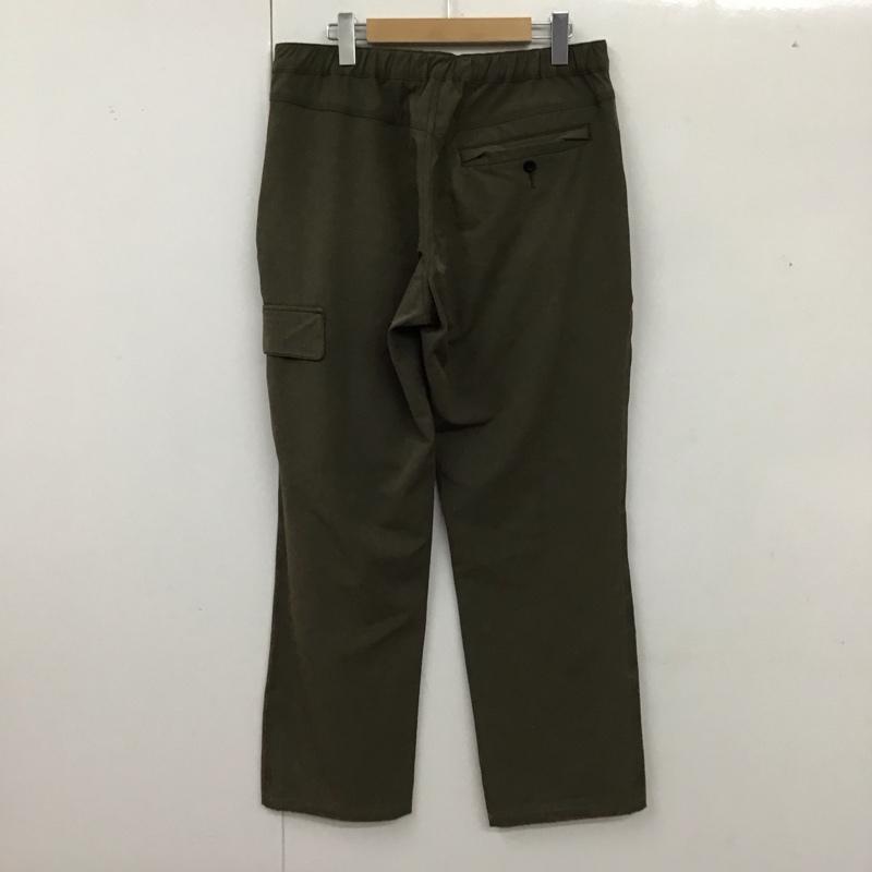 マーモット Marmot パンツ ワークパンツ、ペインターパンツ mjp-f0066 スポーツウェア ワイドパンツ カジュアルパンツ L 無地 カーキ / カーキ / メンズ USED 古着 中古 10119125