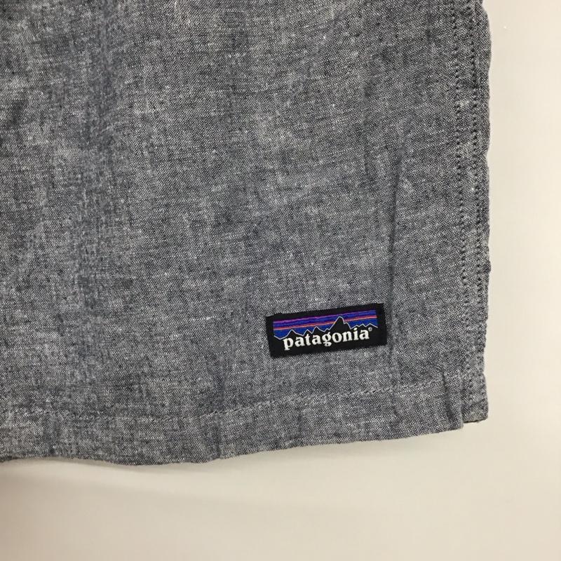 パタゴニア patagonia パンツ ショートパンツ ショートパンツ ハーフパンツ カジュアルパンツ M 無地 インディゴ / インディゴ / メンズ USED 古着 中古 10135841