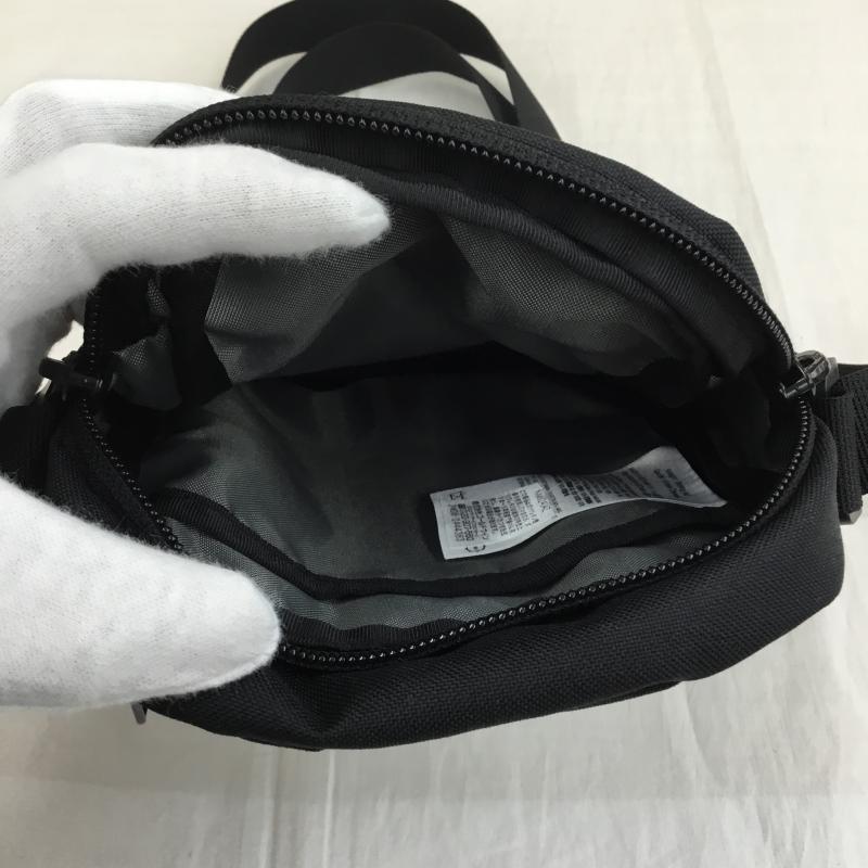 ザノースフェイス THE NORTH FACE ショルダーバッグ ショルダーバッグ NM824042 ロゴ、文字 黒 / ブラック / メンズ USED 古着 中古 10135114