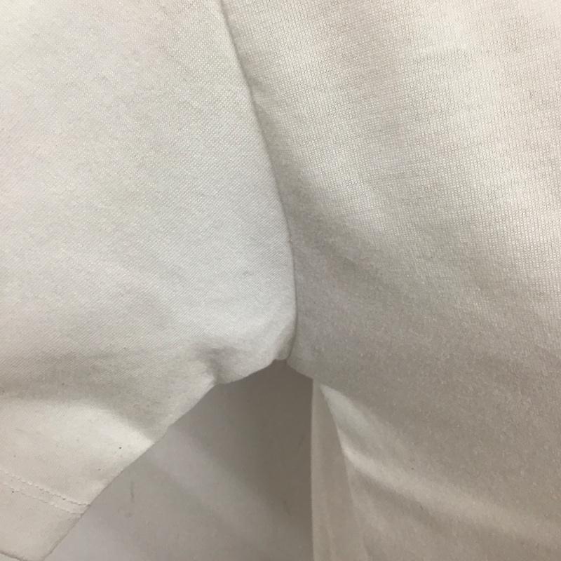 ザノースフェイス THE NORTH FACE Tシャツ 半袖 M プリント 白 / ホワイト / レディース USED 古着 中古 10128367