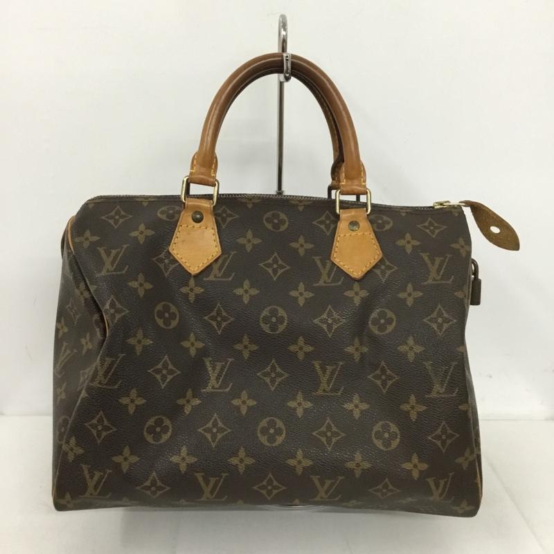ルイヴィトン LOUIS VUITTON ハンドバッグ ハンドバッグ SP0993 スピーディ30 モノグラム 総柄 茶 / ブラウン / レディース USED 古着 中古 10129557