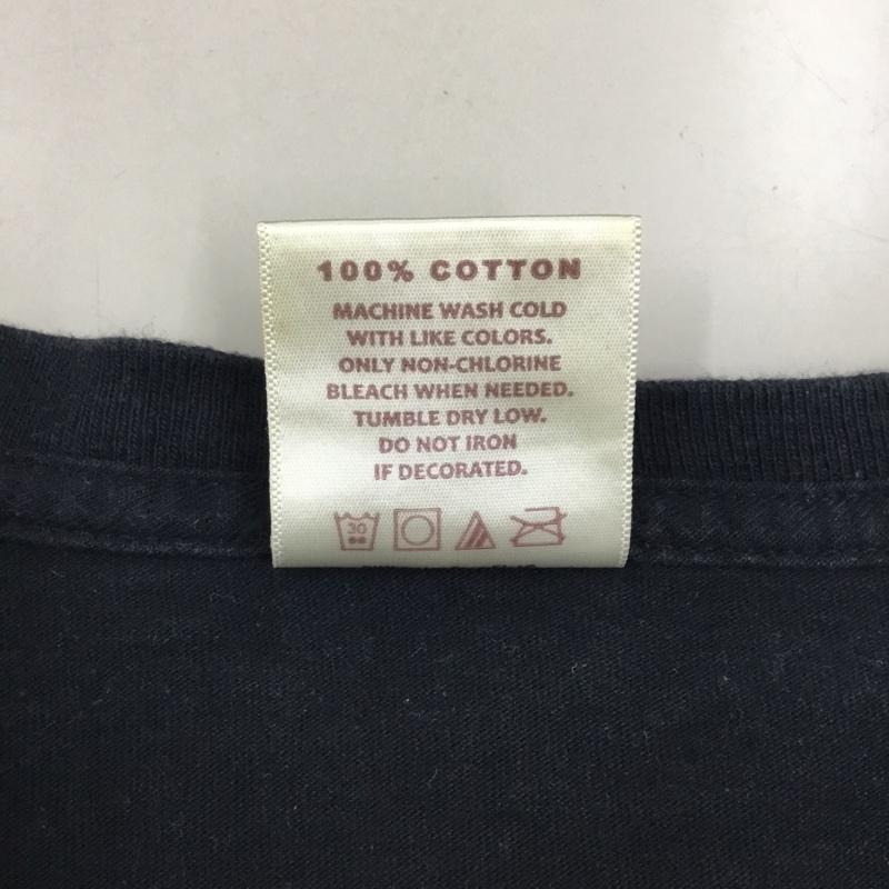 ビリオネア・ボーイズ・クラブ BILLIONAIRE BOYS CLUB Tシャツ 半袖 L プリント 黒 / ブラック / メンズ USED 古着 中古 10111937