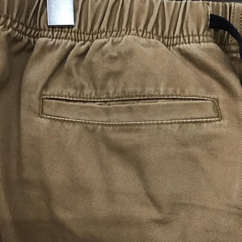 グラミチ GRAMICCI パンツ ワークパンツ、ペインターパンツ m-1050-056 ショートパンツ ハーフパンツ M 無地 ベージュ / ベージュ / メンズ USED 古着 中古 10132323