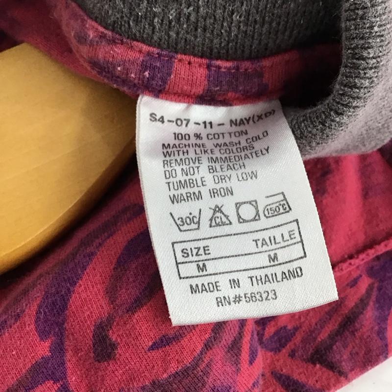 ナイキ NIKE ポロシャツ 半袖 半袖ポロシャツ カラーシャツ 半袖カットソー golf 90s M プリント マルチカラー / マルチカラー / メンズ USED 古着 中古 10149978