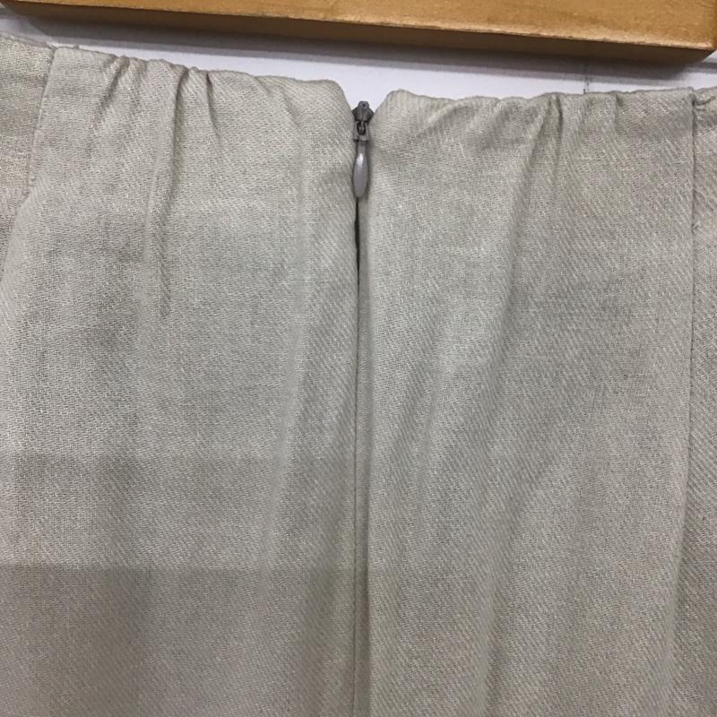 ニコアンド niko and... スカート ロングスカート 4 無地 ベージュ / ベージュ / レディース USED 古着 中古 10136599