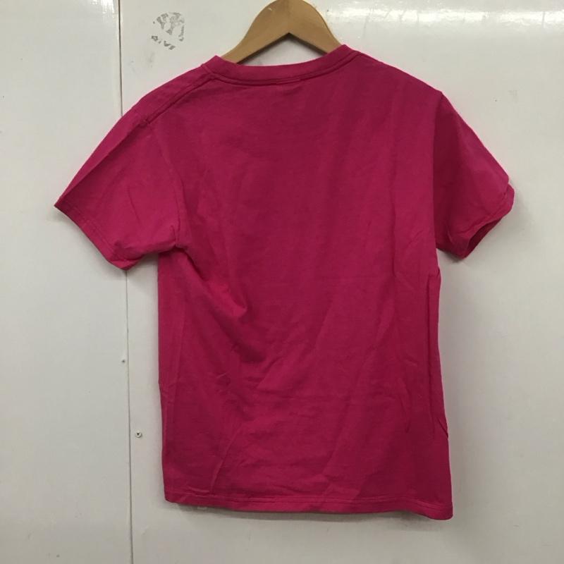フリーダ Freada Tシャツ 半袖 Fruit of the Loom S プリント 桃 / ピンク / レディース USED 古着 中古 10129329