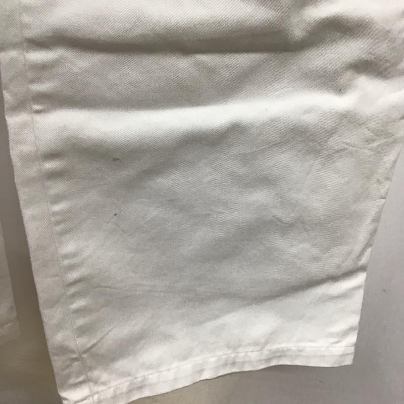 ユーロフルギ ユーロ古着 パンツ ワークパンツ、ペインターパンツ 無地 白 / ホワイト /  メンズ USED 古着 中古 10123503