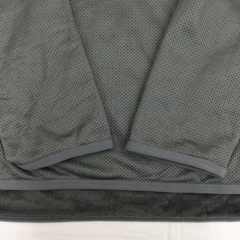 マウンテン ハード ウェアー MOUNTAIN HARDWEAR カットソー 長袖 OM9997 L ロゴ、文字 カーキ / カーキ / メンズ USED 古着 中古 10139059