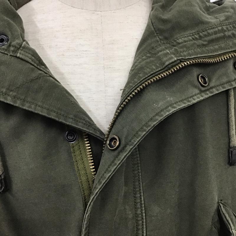 ディーゼル DIESEL ジャケット、上着 ジャンパー、ブルゾン ジップアップジャケット ジャンパー モッズコート カジュアルジャケット アウター S 無地 カーキ / カーキ / メンズ USED 古着 中古 10109080