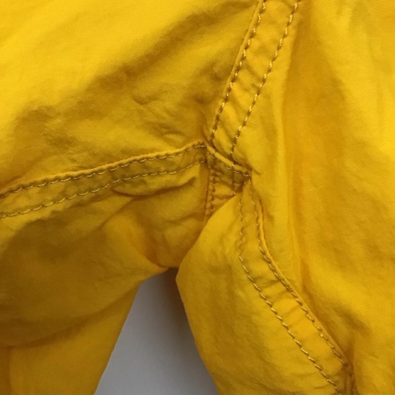 ザノースフェイス THE NORTH FACE パンツ ショートパンツ NB42051 バーサタイルショーツ ハーフパンツ ショートパンツ カジュアルパンツ スポーツウェア M ロゴ、文字 黄 / イエロー / メンズ USED 古着 中古 10124006