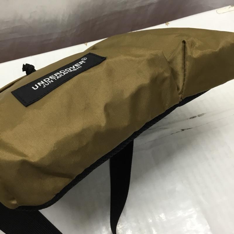 アンダーカバー UNDERCOVER ショルダーバッグ ショルダーバッグ ロゴ、文字 ベージュ / ベージュ / メンズ USED 古着 中古 10122281