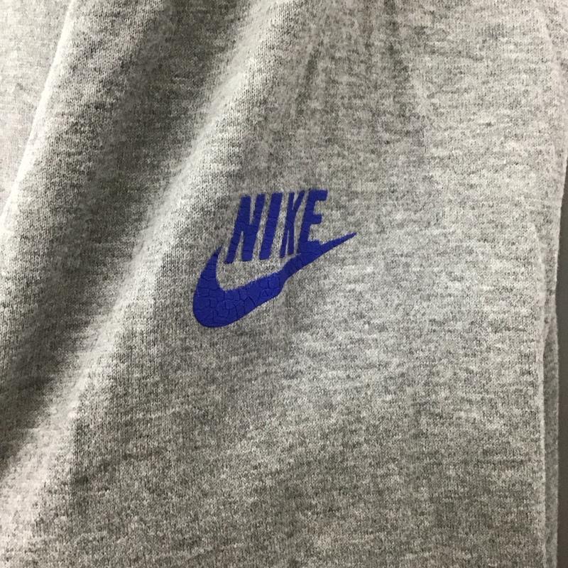 ナイキ NIKE カットソー 長袖 長袖カットソー クルーネックカットソー プリントTシャツ ロングスリーブカットソー M プリント 灰 / グレー /  メンズ USED 古着 中古 10111109