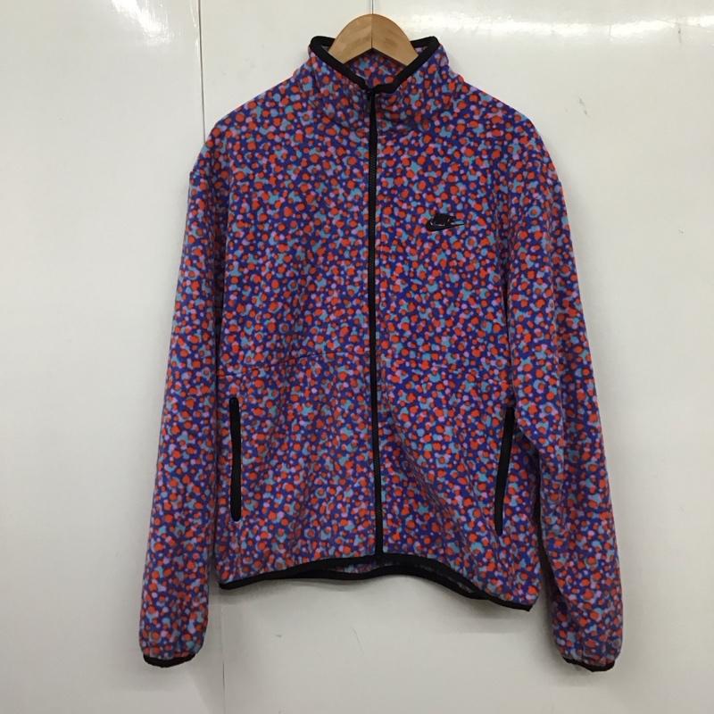 ナイキ NIKE ジャケット、上着 ジャケット、ブレザー Sp230710SIV カラフルドット柄 フリース M マルチカラー / マルチカラー / レディース USED 古着 中古 10134939