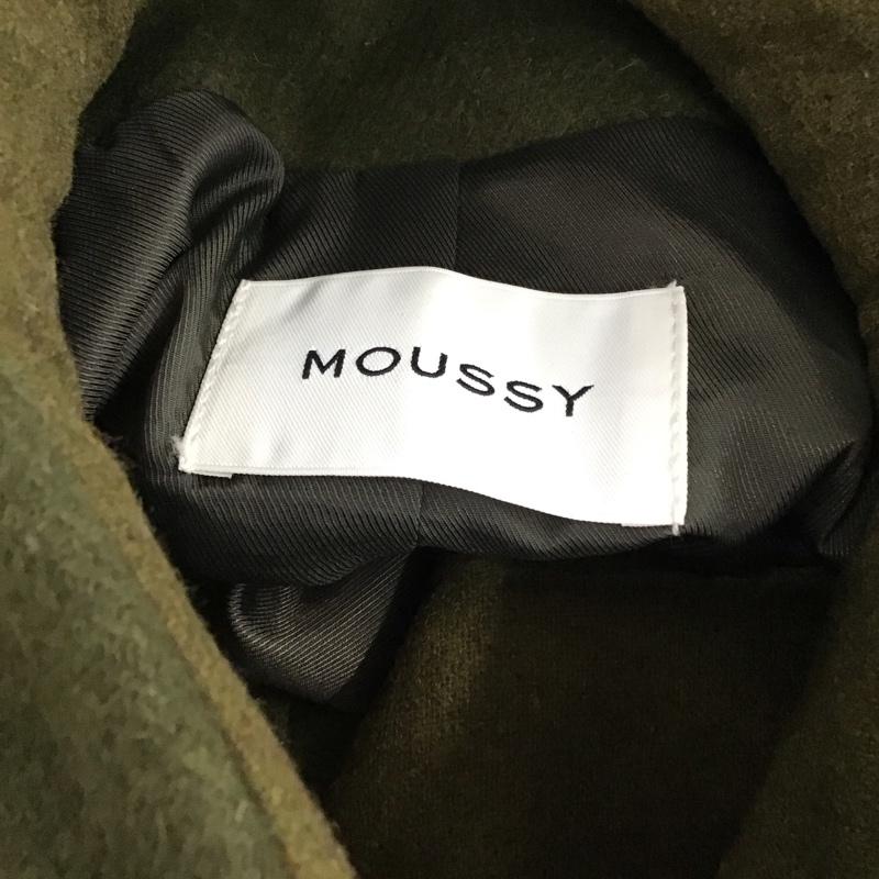 マウジー MOUSSY ジャケット、上着 ポンチョ 0108AW30-5120 FREE 無地 緑 / グリーン / レディース USED 古着 中古 10117244