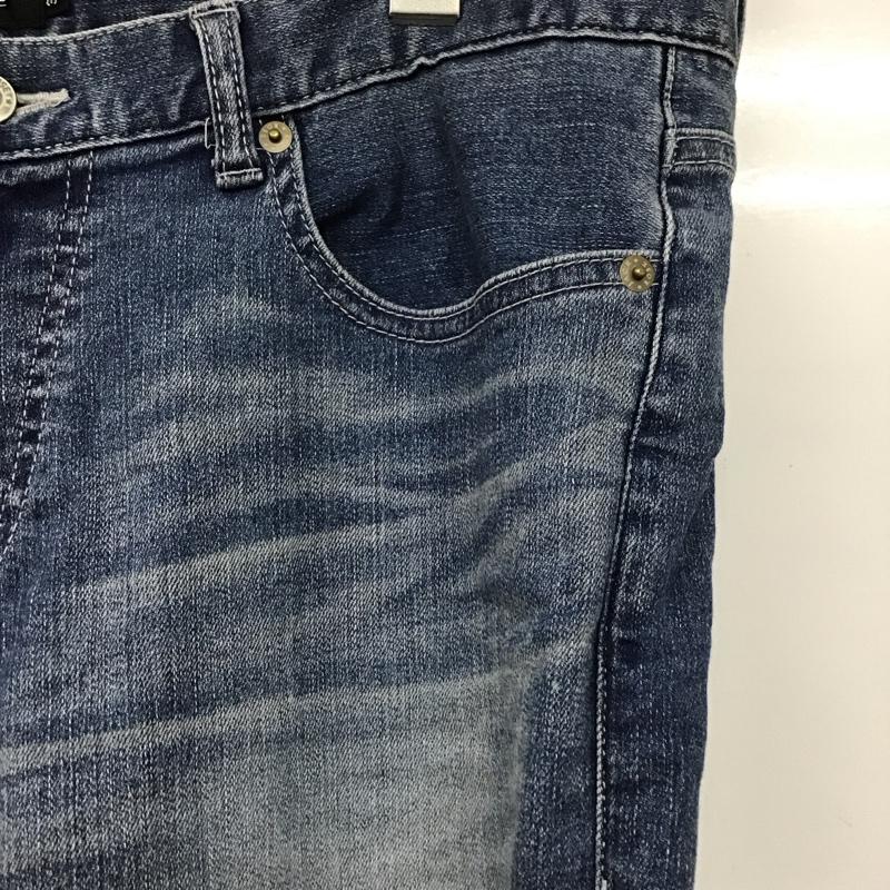 ジャックローズ JACKROSE パンツ デニム、ジーンズ デニムパンツ スリムパンツ カジュアルパンツ ストレッチパンツ ペイント 35インチ インディゴ / インディゴ / メンズ USED 古着 中古 10132893