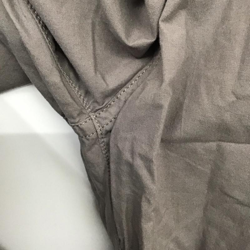 アンダーカバー UNDERCOVER パンツ ワークパンツ、ペインターパンツ uc1a4503-2 ワークパンツ ワイドパンツ 1 無地 灰 / グレー /  メンズ USED 古着 中古 10124652