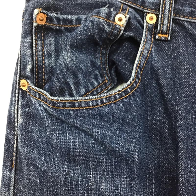 リーバイストラウスアンドコー Levi Strauss & co. パンツ デニム、ジーンズ デニムパンツ ワイドパンツ カジュアルパンツ 33インチ 無地 インディゴ / インディゴ / メンズ USED 古着 中古 10137039