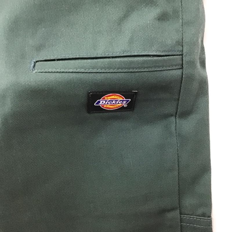 ディッキーズ Dickies パンツ チノパン 32インチ 無地 緑 / グリーン /  メンズ USED 古着 中古 10123349
