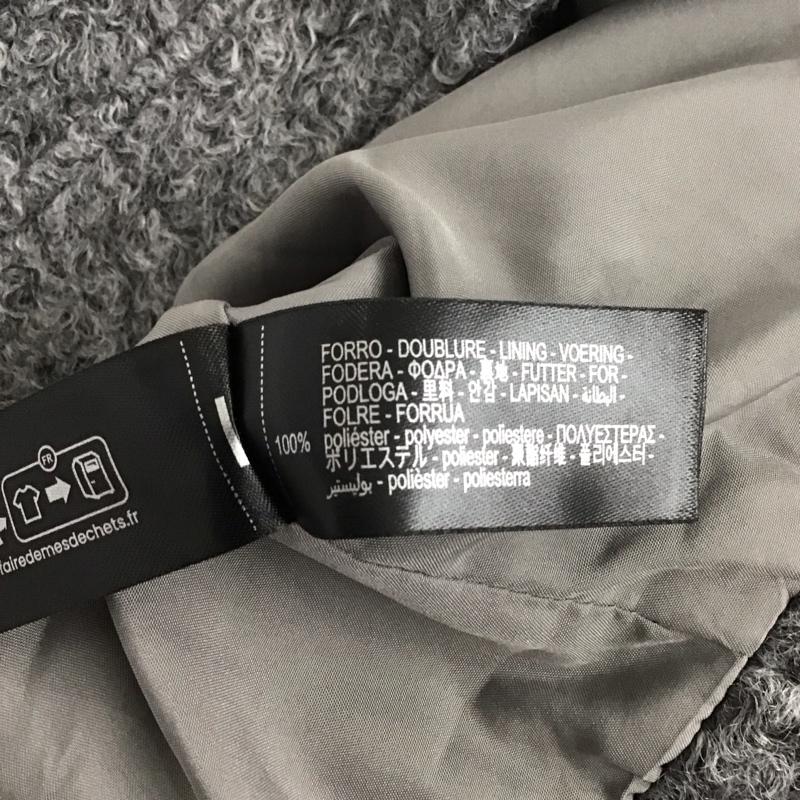 ザラ ZARA ジャケット、上着 ジャケット、ブレザー M 無地 灰 / グレー / レディース USED 古着 中古 10139858