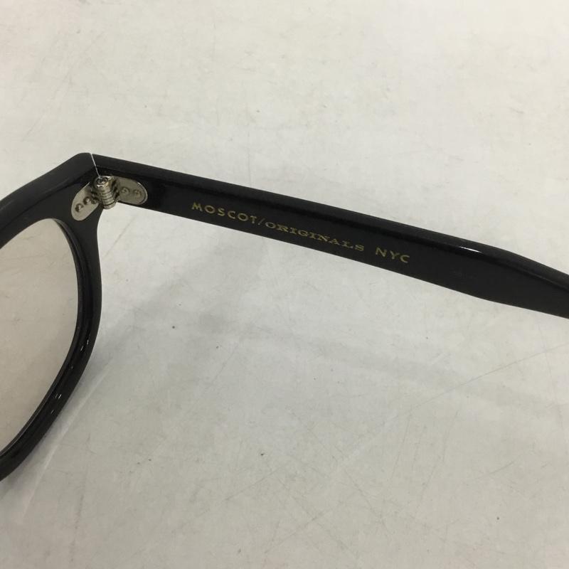 モスコット MOSCOT めがね・サングラス めがね LEMTOSH ワンポイント 黒 / ブラック / メンズ USED 古着 中古 10137935