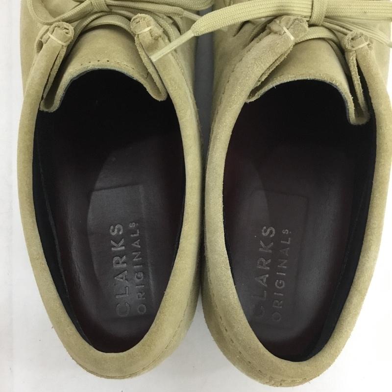 クラークス オリジナルズ Clarks Originals カジュアルシューズ カジュアルシューズ 21621 ワラビー GTX UK9 箱有 US:10 無地 ベージュ / ベージュ / メンズ USED 古着 中古 10137377