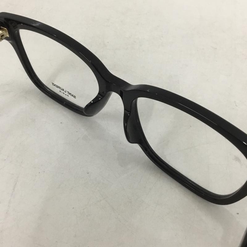 サンローラン SAINTLAURENT めがね・サングラス めがね SL M150F ワンポイント 黒 / ブラック / メンズ USED 古着 中古 10137933