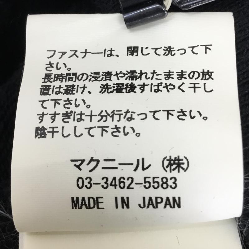 ロア- roar パーカー 長袖 2 無地 黒 / ブラック / メンズ USED 古着 中古 10138383
