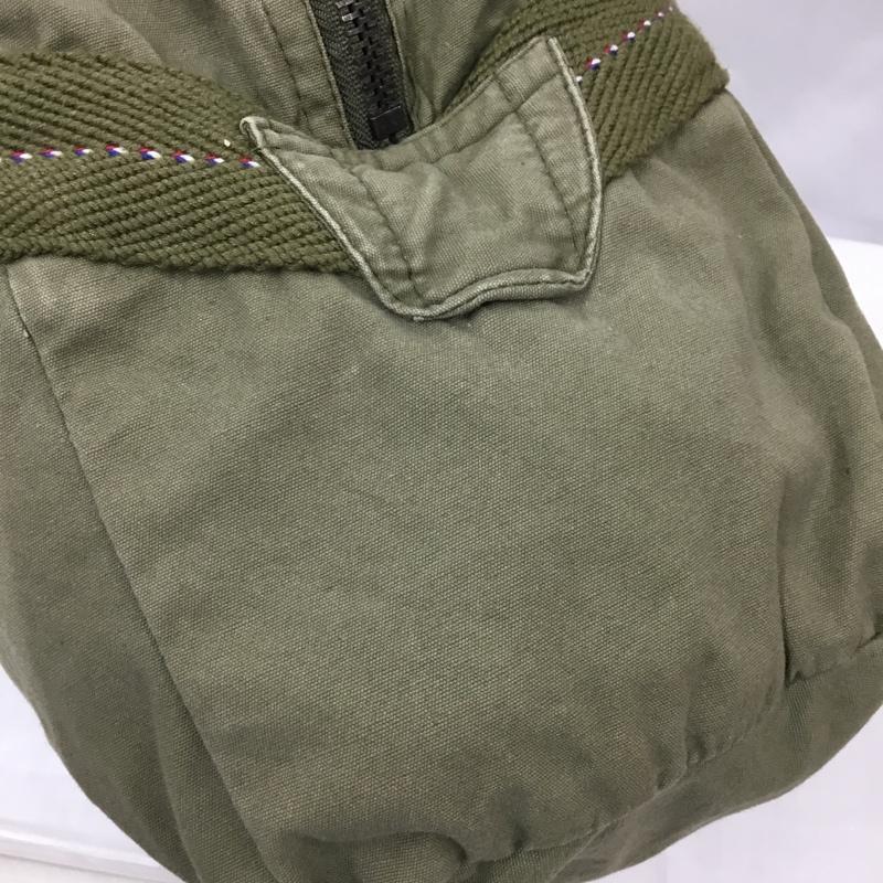 ワイエムシーエルケーワイ YMCLKY ボストンバッグ ボストンバッグ ミリタリーバッグ フランス軍 パラトルーパーバッグ 無地 カーキ / カーキ / メンズ USED 古着 中古 10105788
