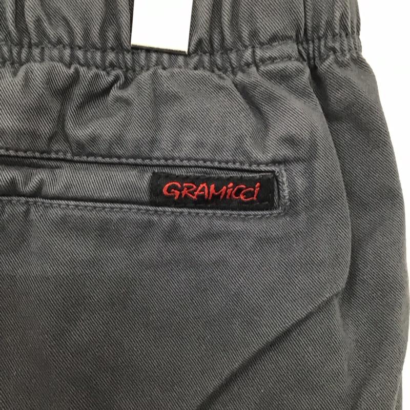 グラミチ GRAMICCI パンツ ショートパンツ ショートパンツ ハーフパンツ カジュアルパンツ L 無地 灰 / グレー /  メンズ USED 古着 中古 10124929