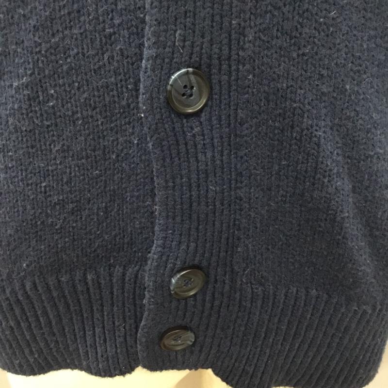 トミーヒルフィガー TOMMY HILFIGER カーディガン 長袖 長袖カーディガン 長袖カットソー ニット リブニット 前ボタン S 総柄 マルチカラー / マルチカラー / メンズ USED 古着 中古 10113538