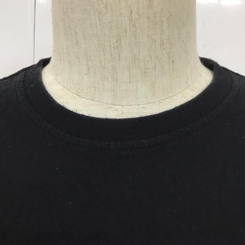 ナンバーナイン NUMBER (N)INE Tシャツ 半袖 半袖カットソー プリントTシャツ クルーネックカットソー MARLBORO コラボ FREE プリント 黒 / ブラック /  メンズ USED 古着 中古 10110349