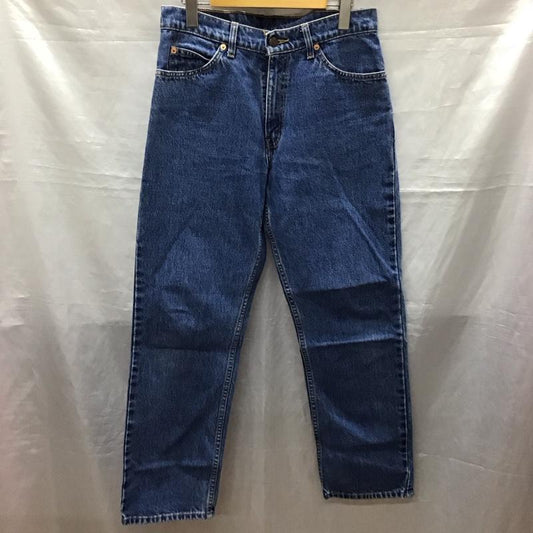 リーバイストラウスアンドコー Levi Strauss & co. パンツ デニム、ジーンズ デニムパンツ ストレートパンツ ワイドパンツ カジュアルパンツ 30インチ 無地 インディゴ / インディゴ /  メンズ USED 古着 中古 10122699
