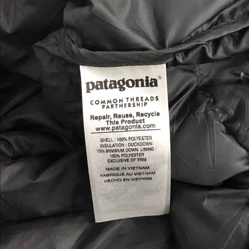 パタゴニア patagonia ジャケット、上着 ジャケット、ブレザー 27246fa16 DOWNSNAPTPULLOVER ダウンジャケット M ロゴ、文字 灰 / グレー / メンズ USED 古着 中古 10144513